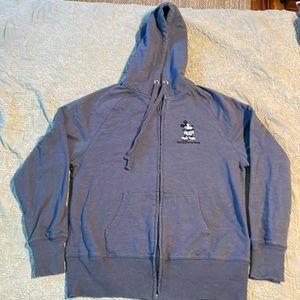 Disney World LightWeight Zip Up Hoodie